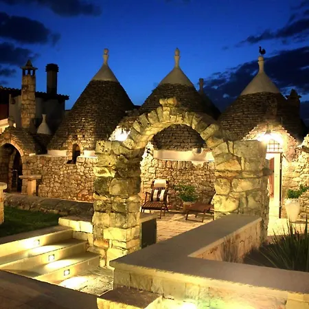 Trulli&dimore - Trulli Ottomano Willa *