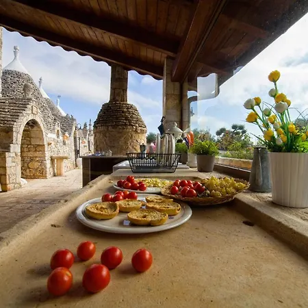 Trulli&dimore - Trulli Ottomano Willa *