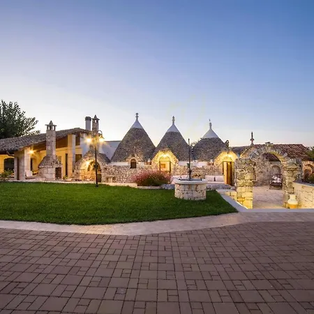 Trulli&dimore - Trulli Ottomano Willa Castellana Grotte